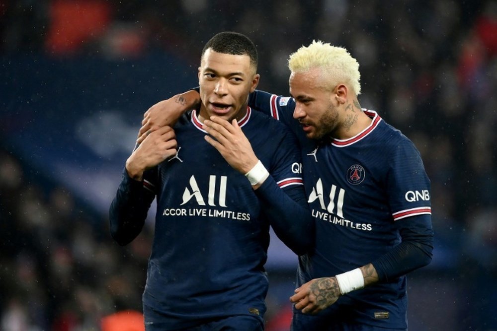 Neymar et Mbappé réconciliés